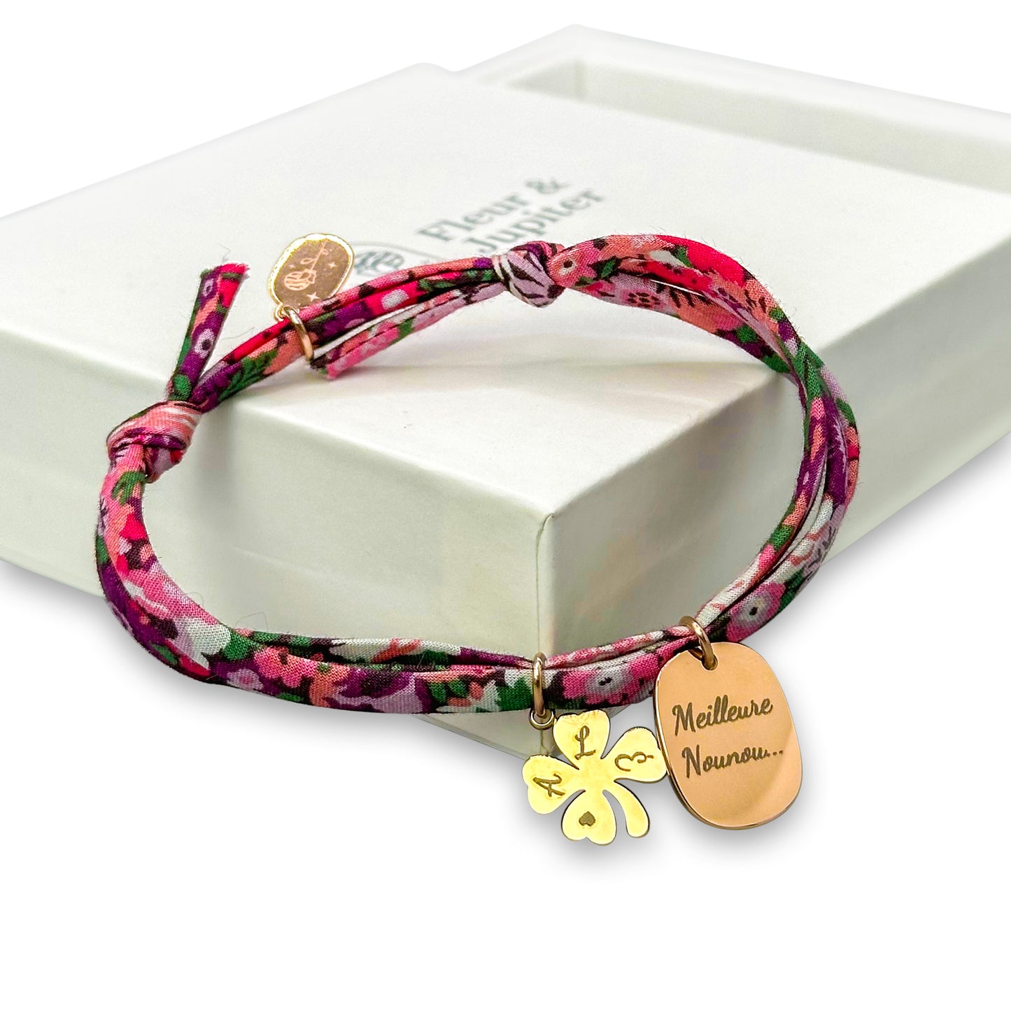 Bracelet en tissu Liberty Fabrics