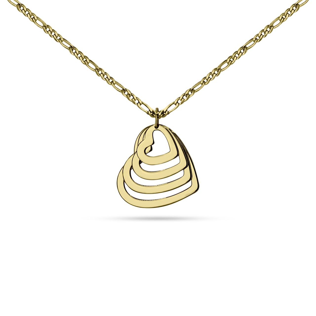 Four Hearts Medallion