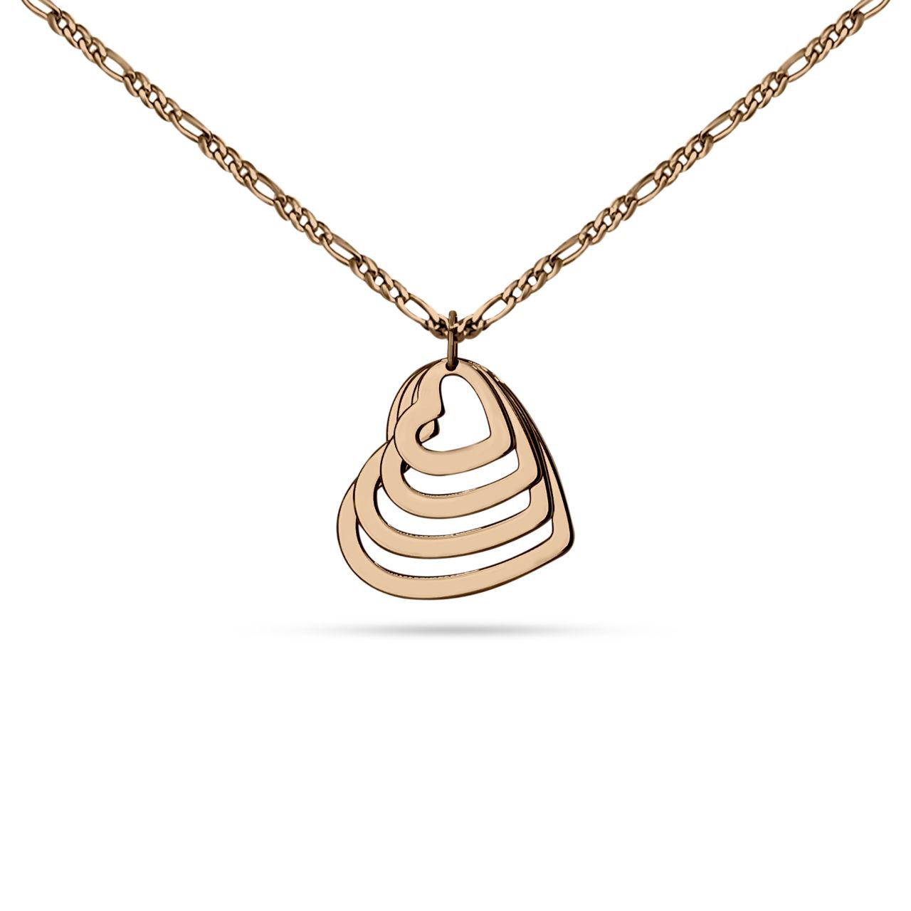 Four Hearts Medallion