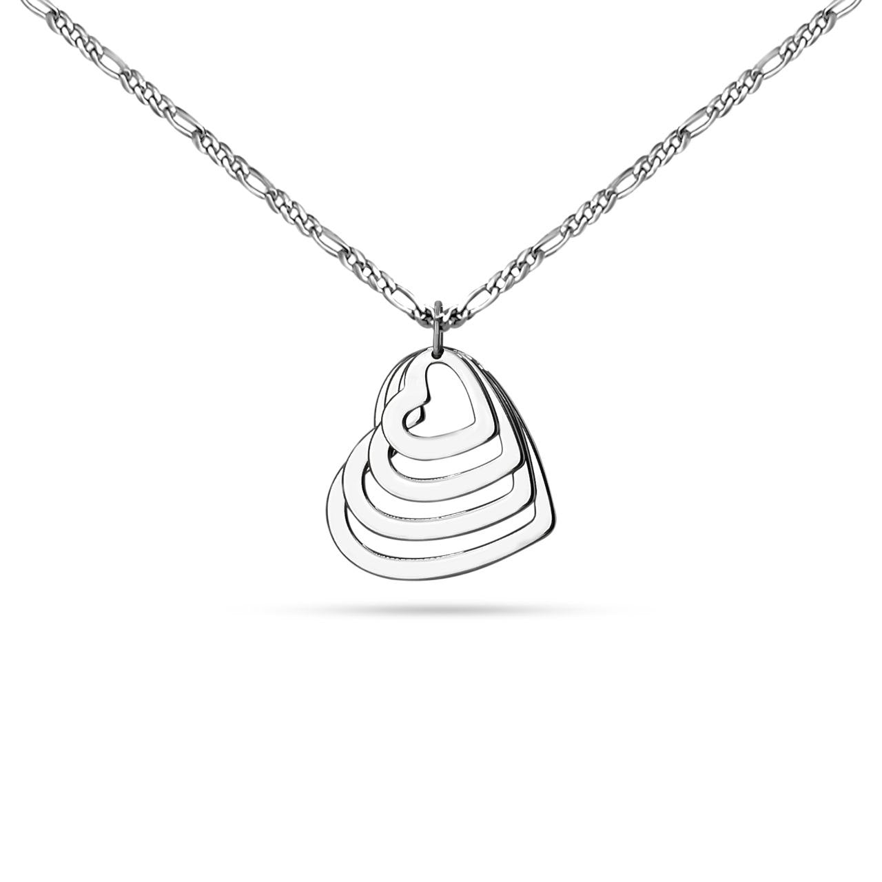 Four Hearts Medallion