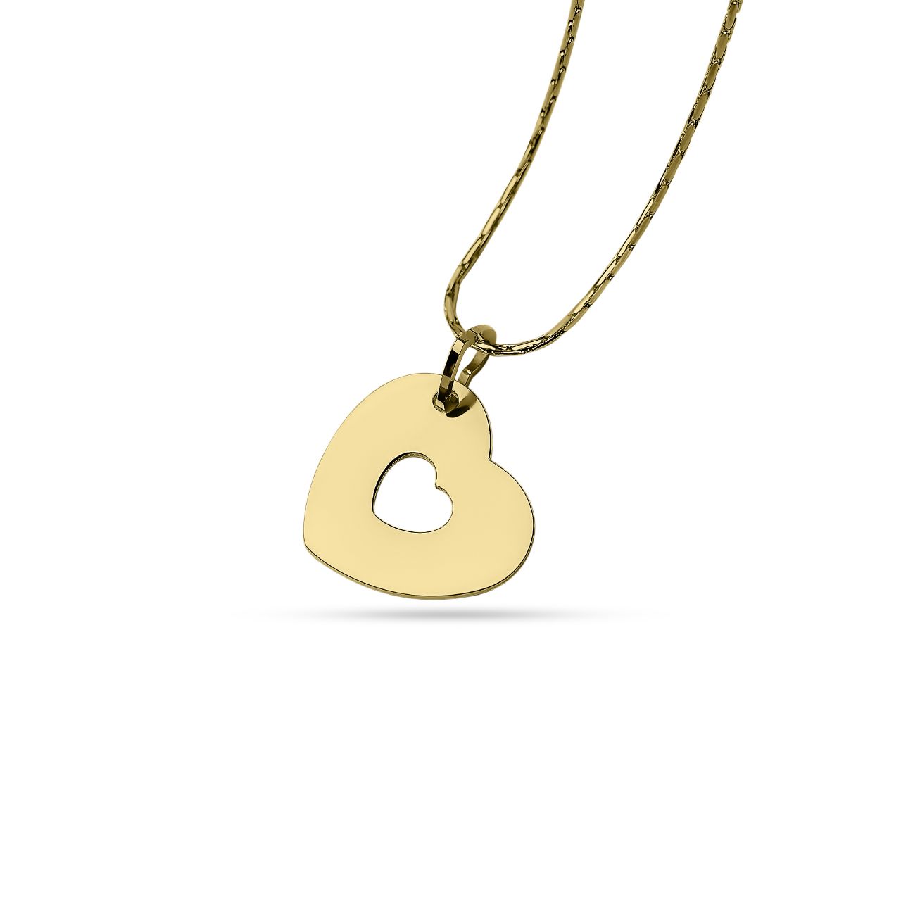 Pierced Heart Medallion