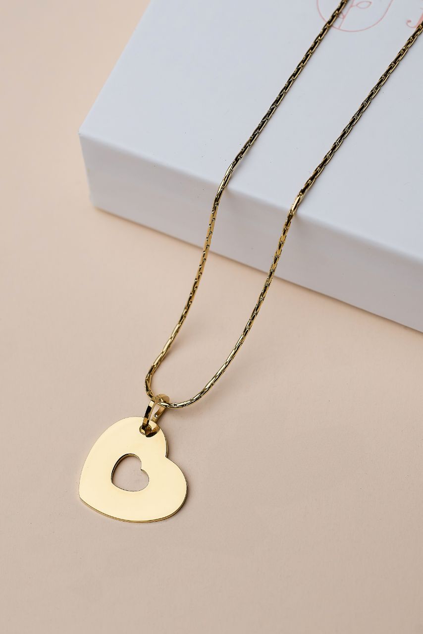 Pierced Heart Medallion