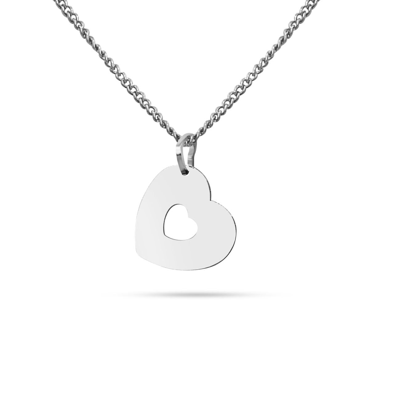 Pierced Heart Medallion