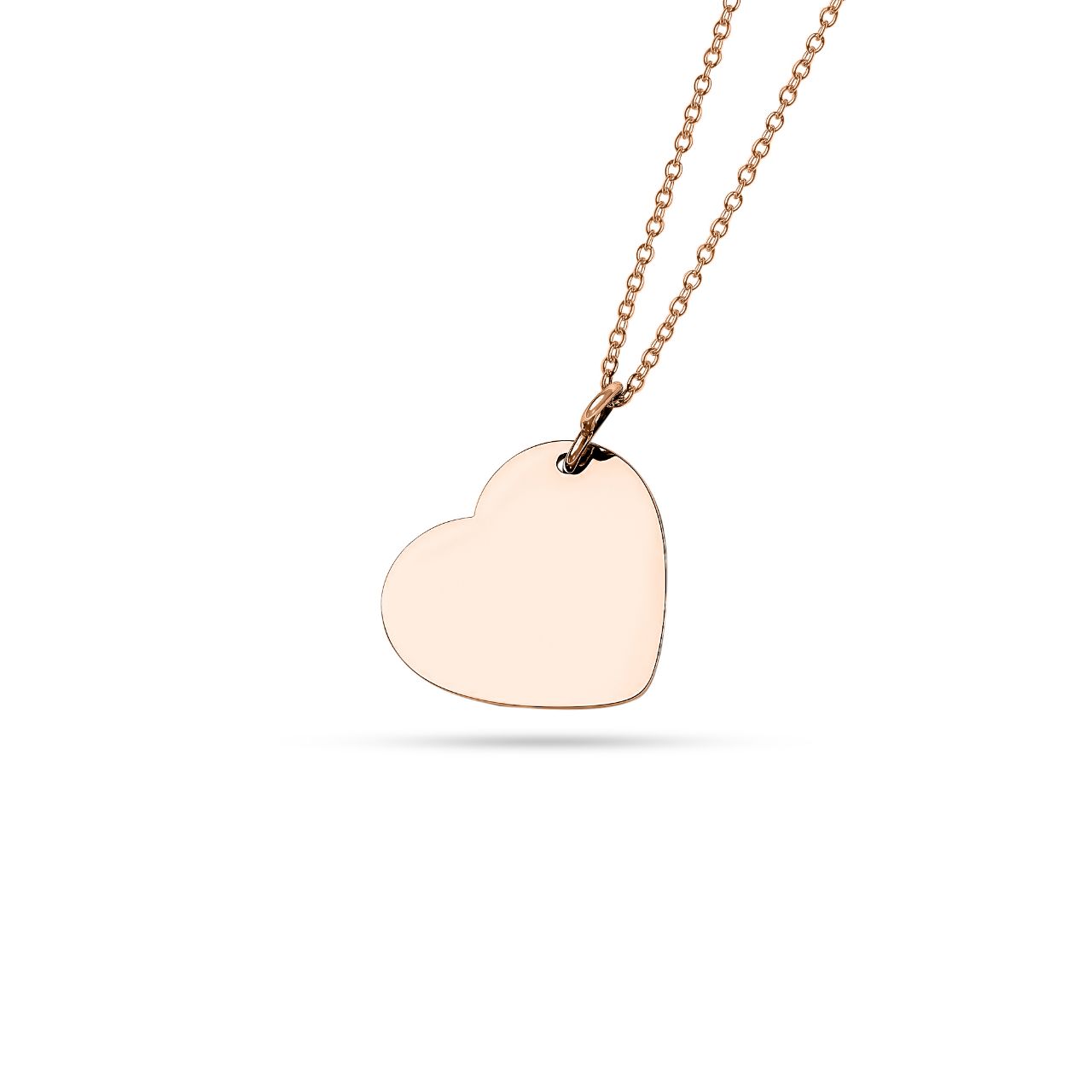 Solid Heart Medallion