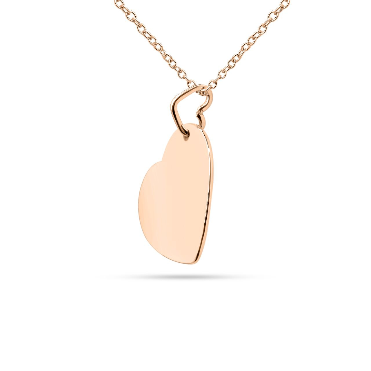 Solid Heart Medallion