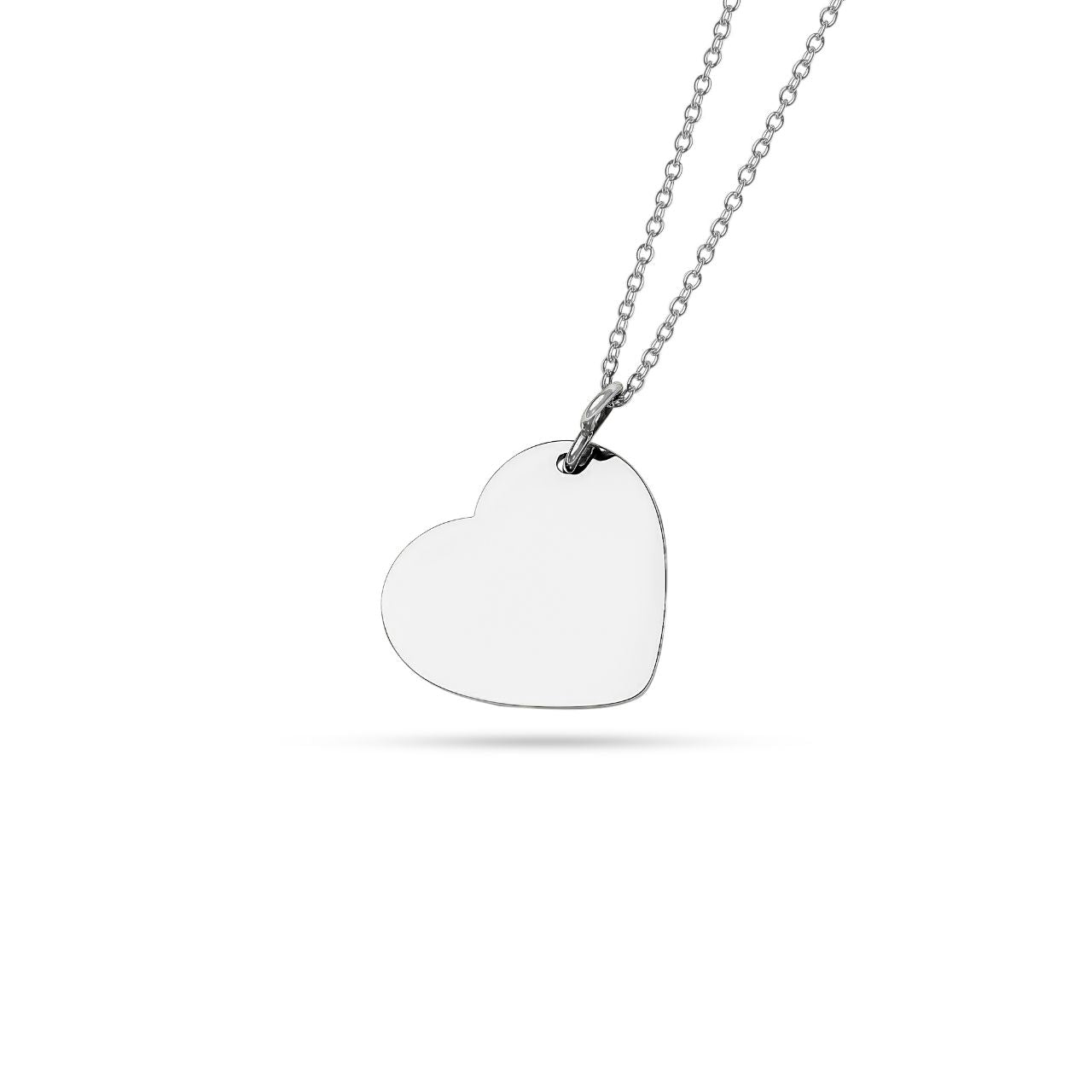 Solid Heart Medallion
