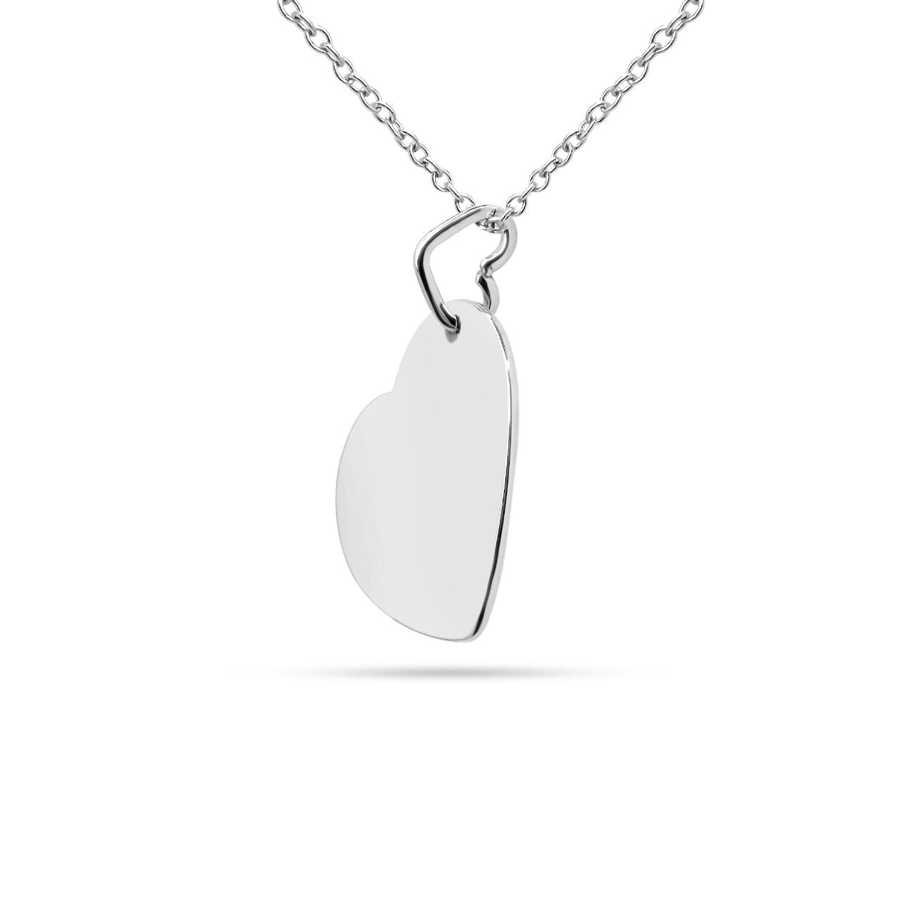 Solid Heart Medallion