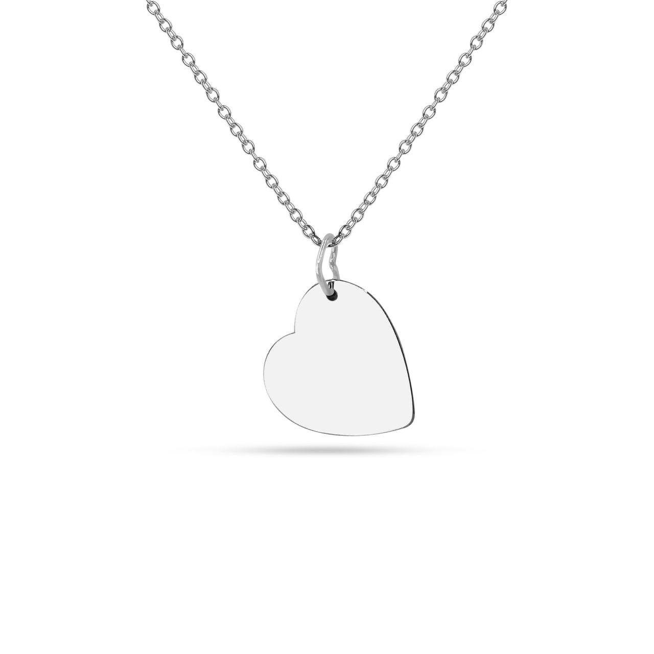 Solid Heart Medallion