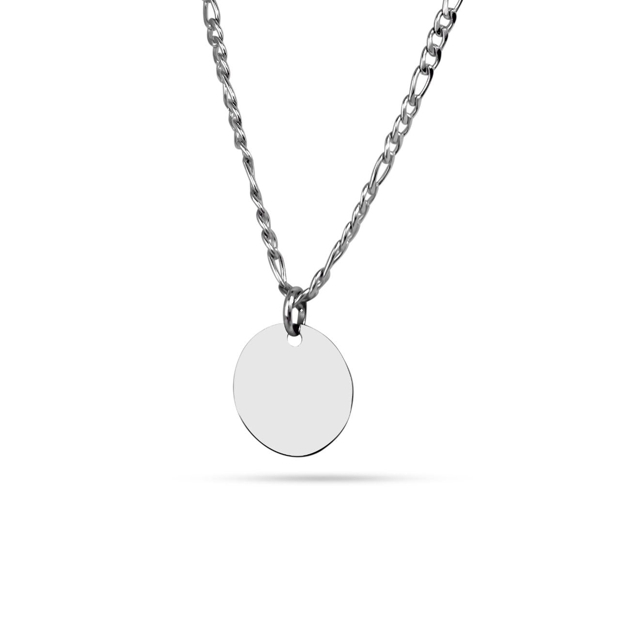 Men's Round Necklace
