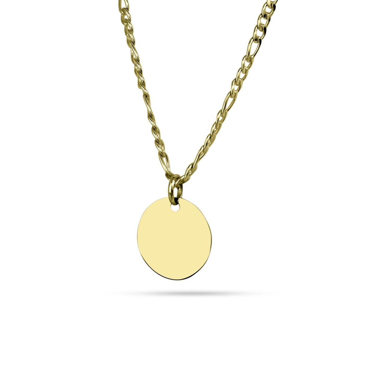 Men's Round Necklace