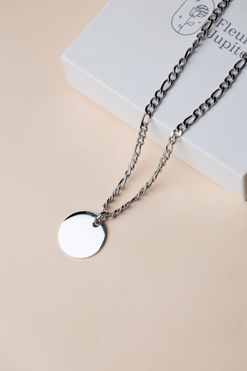 Men's Round Necklace