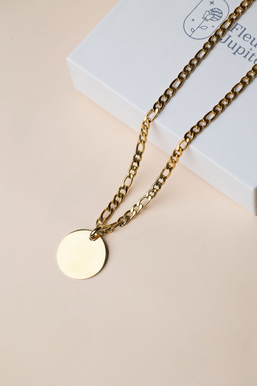 Men's Round Necklace