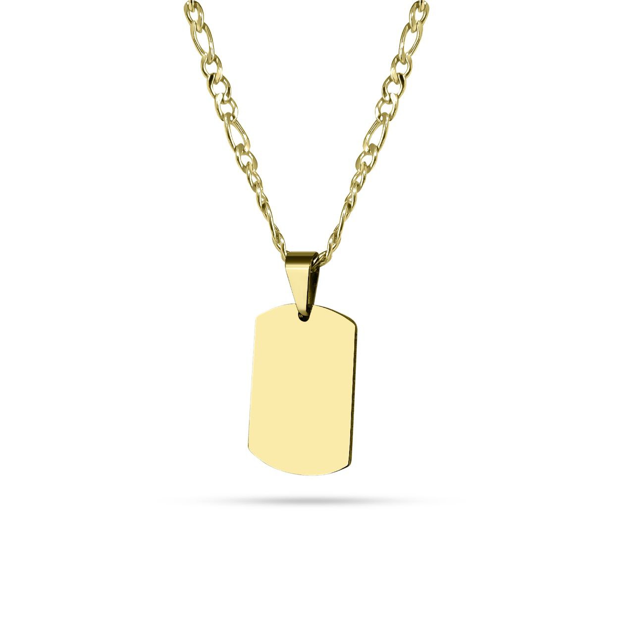 Men's Plaque Necklace