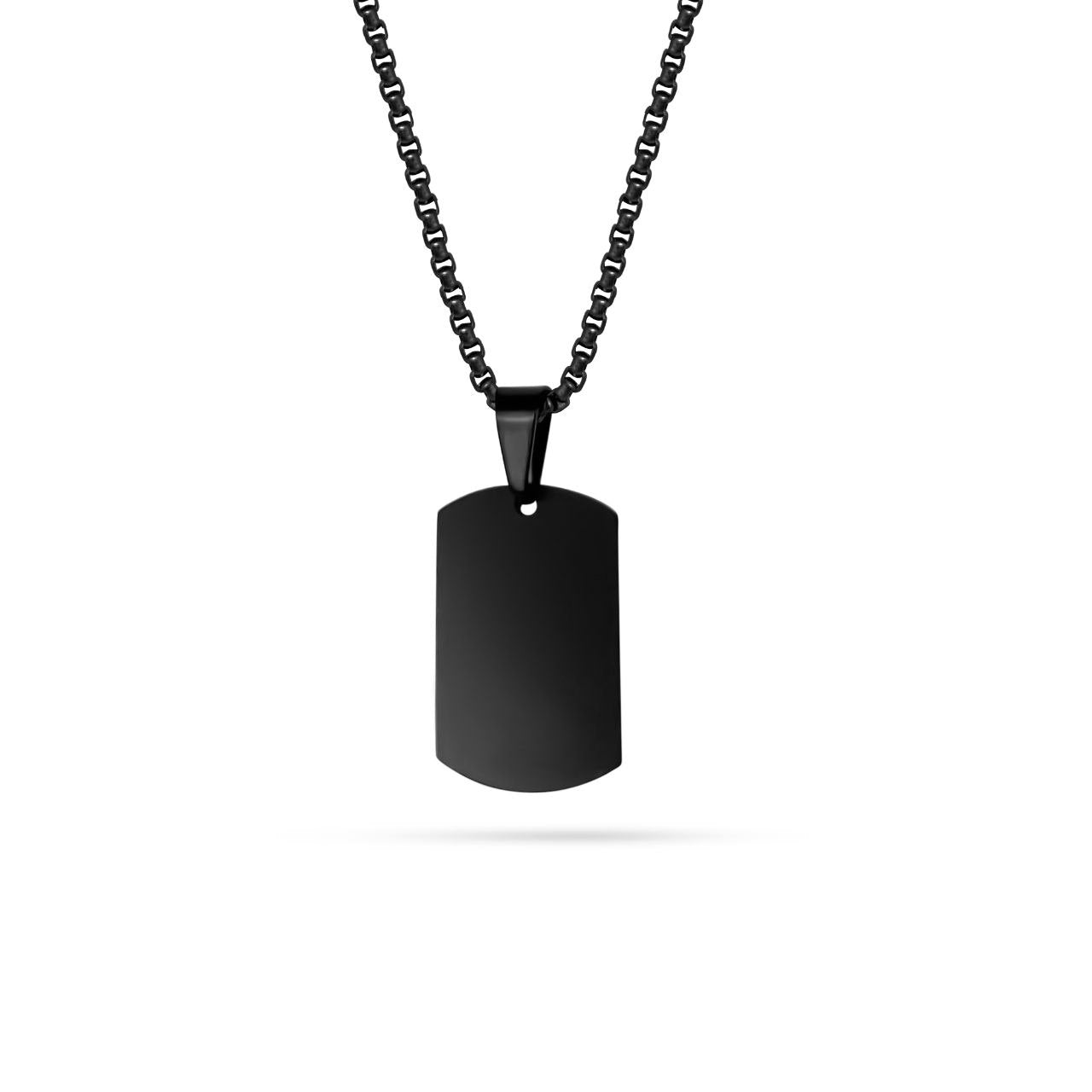 Men's Plaque Necklace