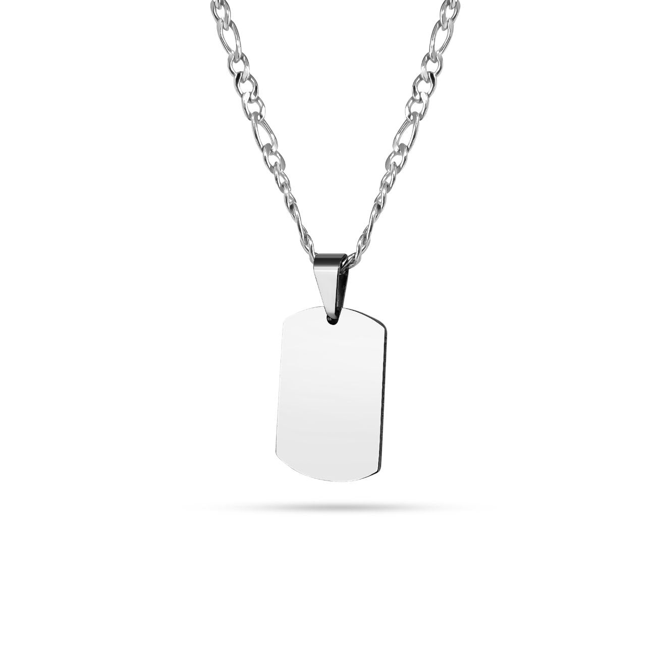 Men's Plaque Necklace