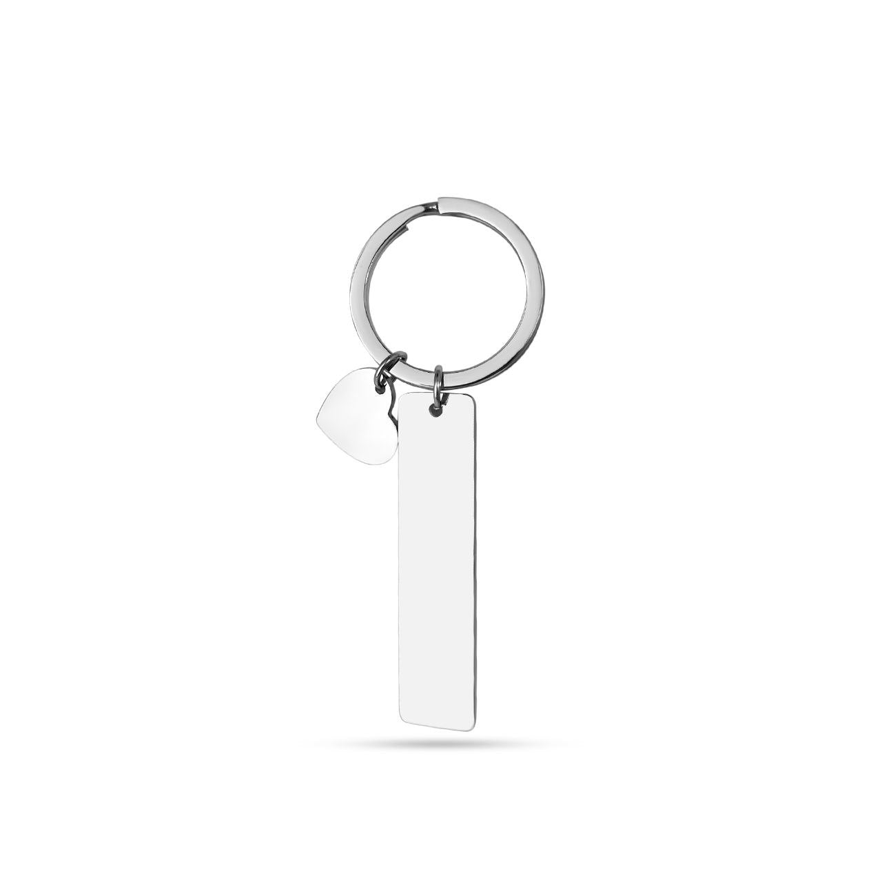 Small Heart Key Chain