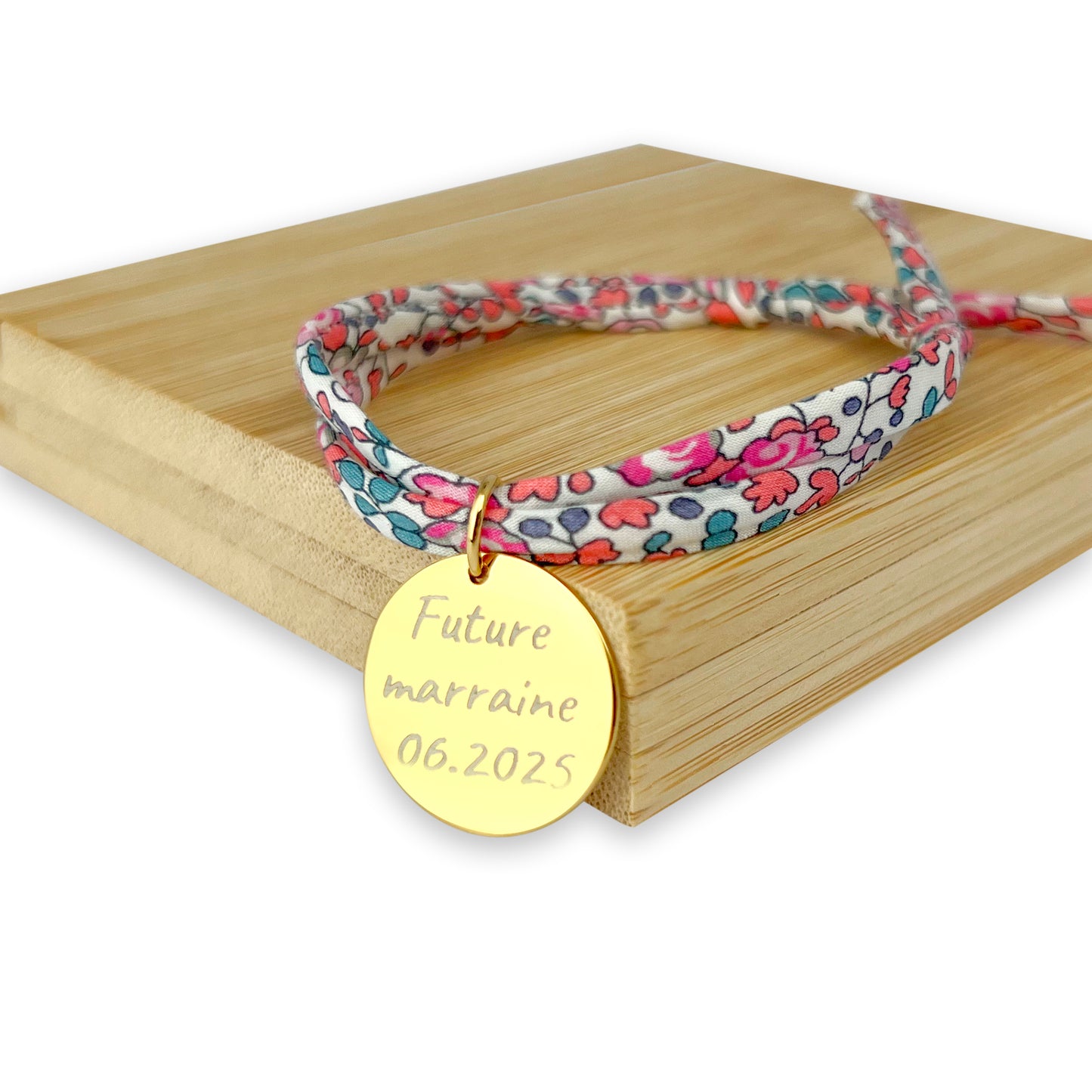 Bracelet en tissu Liberty Fabrics