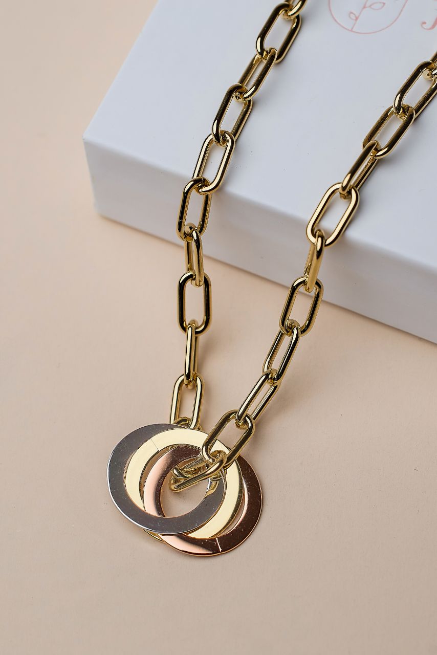 Médaillon trois cercles